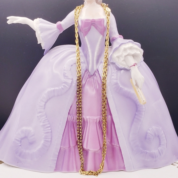 Vintage Long Freirich Small Boxy Necklace Chain - Picture 7 of 7